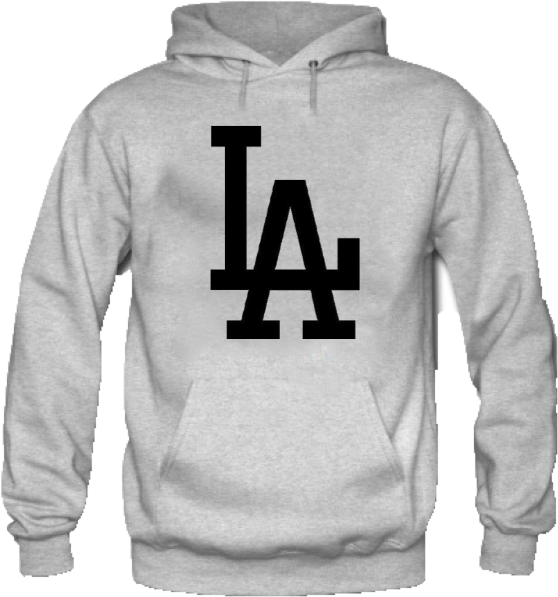 Los Angeles Dodgers Majestic Mlb Hoody Grey - Taylor Gang Somali Pirates (1000x1000), Png Download