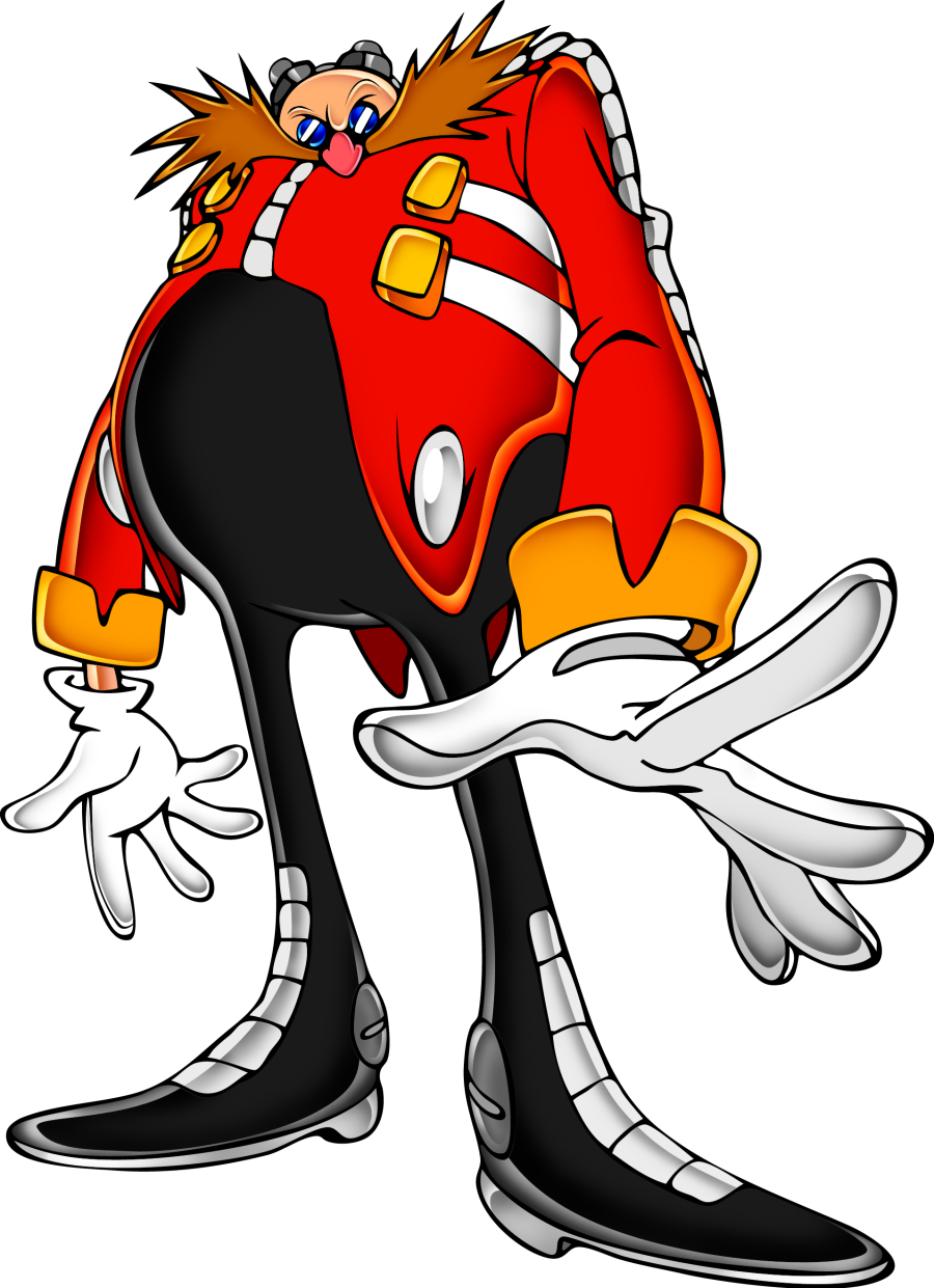 Sonic Adventure - Doctor Robotnik - Dr Eggman Sonic Adventure (900x1241), Png Download