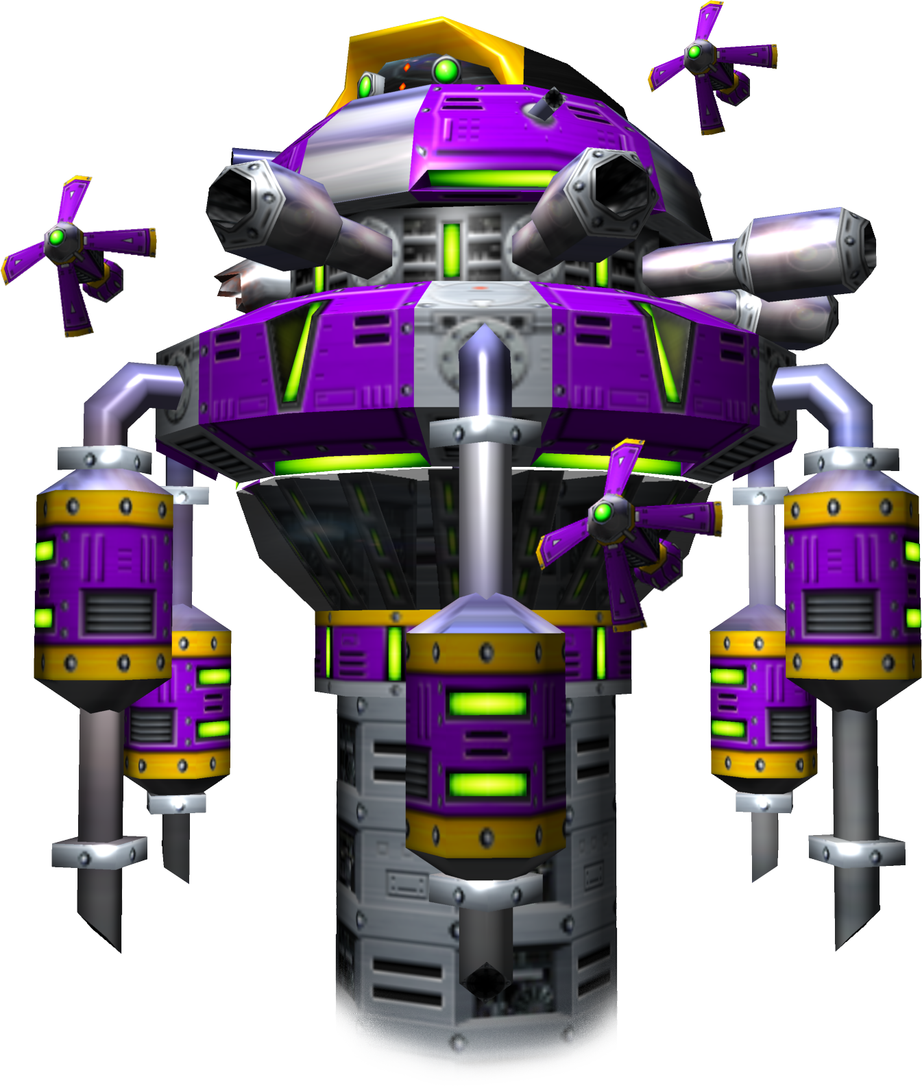 E 105 Sonic Adventure - 105 Zeta (1345x1584), Png Download