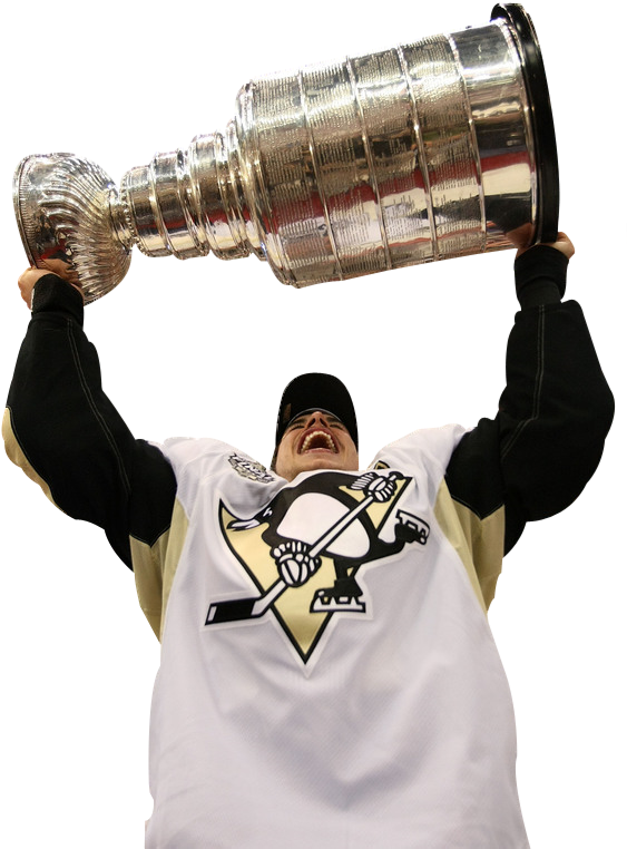 69fjq1 Sidney Crosby - Sidney Crosby Stanley Cup Png (571x800), Png Download