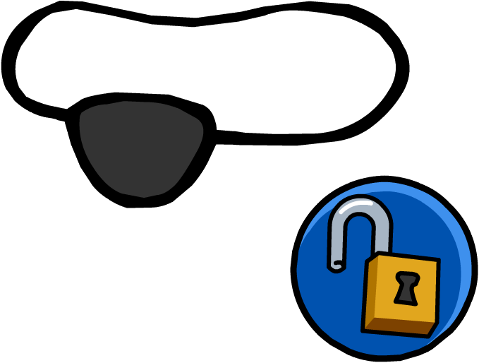Pirate Eye Patch Png - Imagenes De Parches Piratas (679x514), Png Download