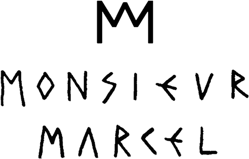 Mmsquare - Monsieur Marcel (1000x1000), Png Download