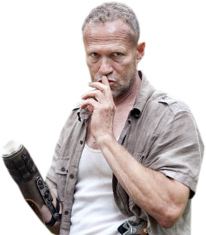 Visit - Walking Dead Season 1 Daryl Brother (420x490), Png Download