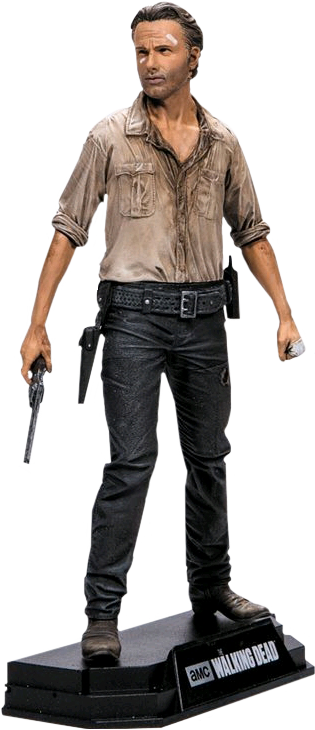 The Walking Dead - Walking Dead Mcfarlane 7 Inch (315x730), Png Download