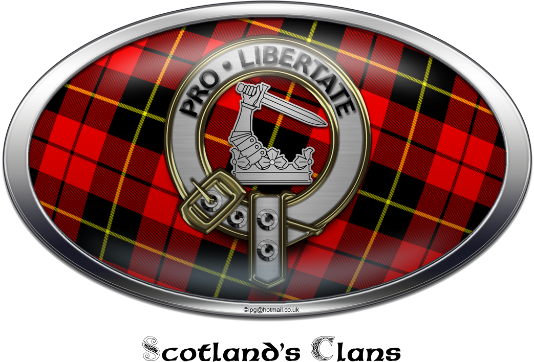 Wallace Clan Crest And Tartan Scotlands Clans Pinterest - John O Groats Map (1200x857), Png Download