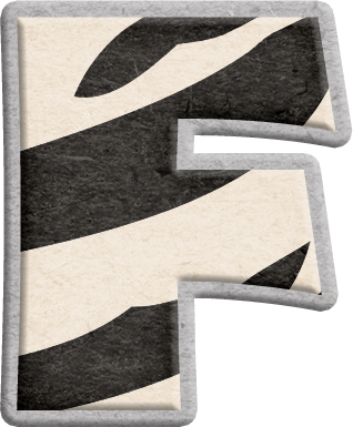 B *✿* Cebra - Number (318x385), Png Download