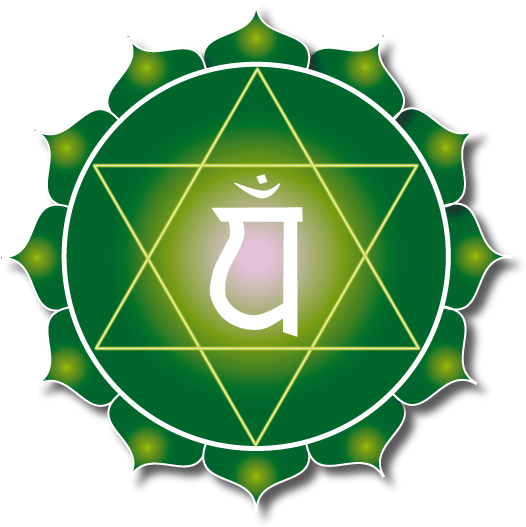Heart Chakra Symbol - Love Haiku (534x534), Png Download