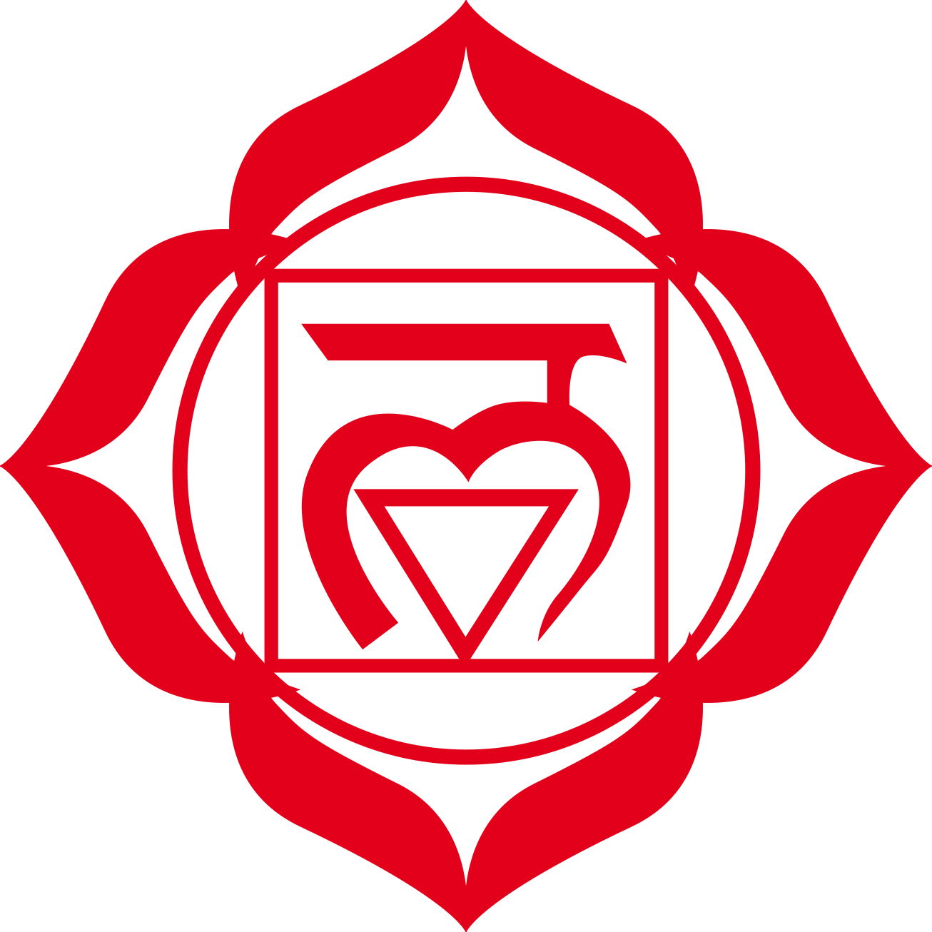 Root - Base Chakra (1306x1306), Png Download