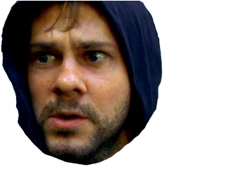 Jack Shephard,walter White,rick Grimes And Charlie - Turban (500x281), Png Download