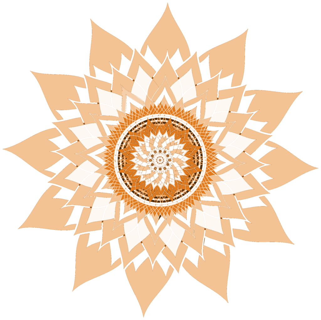 Black Mandala (1024x1022), Png Download