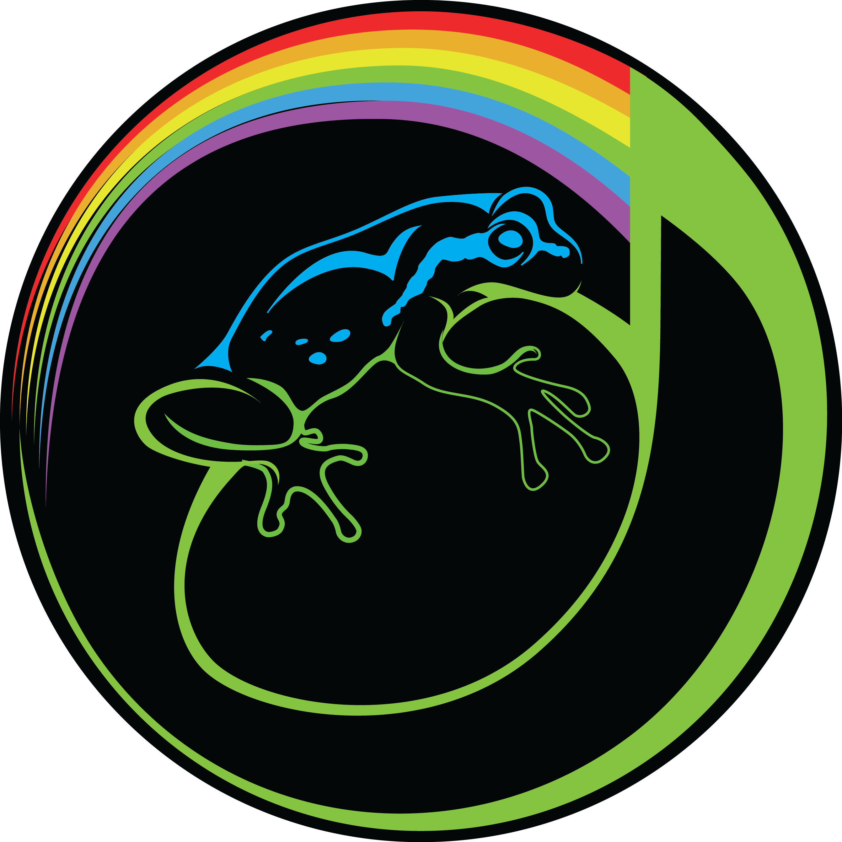 Frogsong Farm - Farm (2683x2683), Png Download