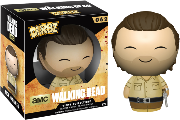 The Walking Dead - Funko Dorbz Walking Dead (768x519), Png Download