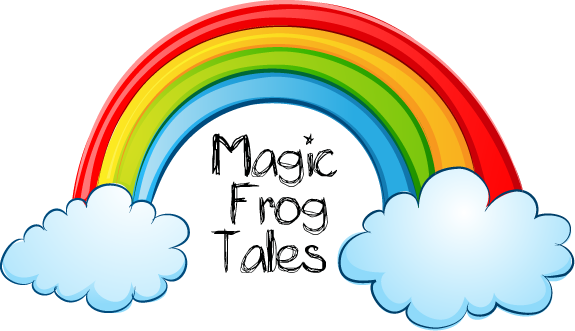 Magic Frog Tales - Rainbow (575x331), Png Download