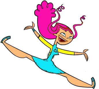 Julia - Total Drama World Tour Izzy (364x336), Png Download