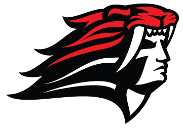 Caveman Swoosh Head - American Fork High School Logo (360x360), Png Download