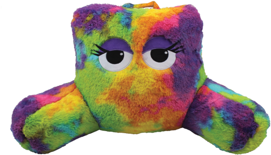 Rainbow Husband Pillow - Tie Dye Pillow (550x550), Png Download