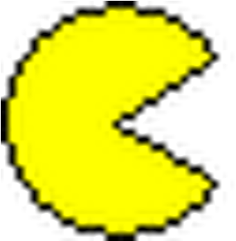 Pacman Transparent Yellow - Coin Scratch Sprite (347x347), Png Download