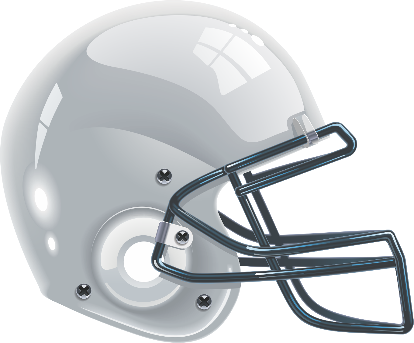 Eagles Vs Thunder Ontario - Powhatan Tribe (1362x1128), Png Download