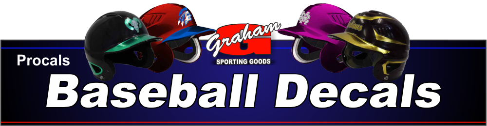 Baseball Decals By Procals - Baseball (1000x260), Png Download