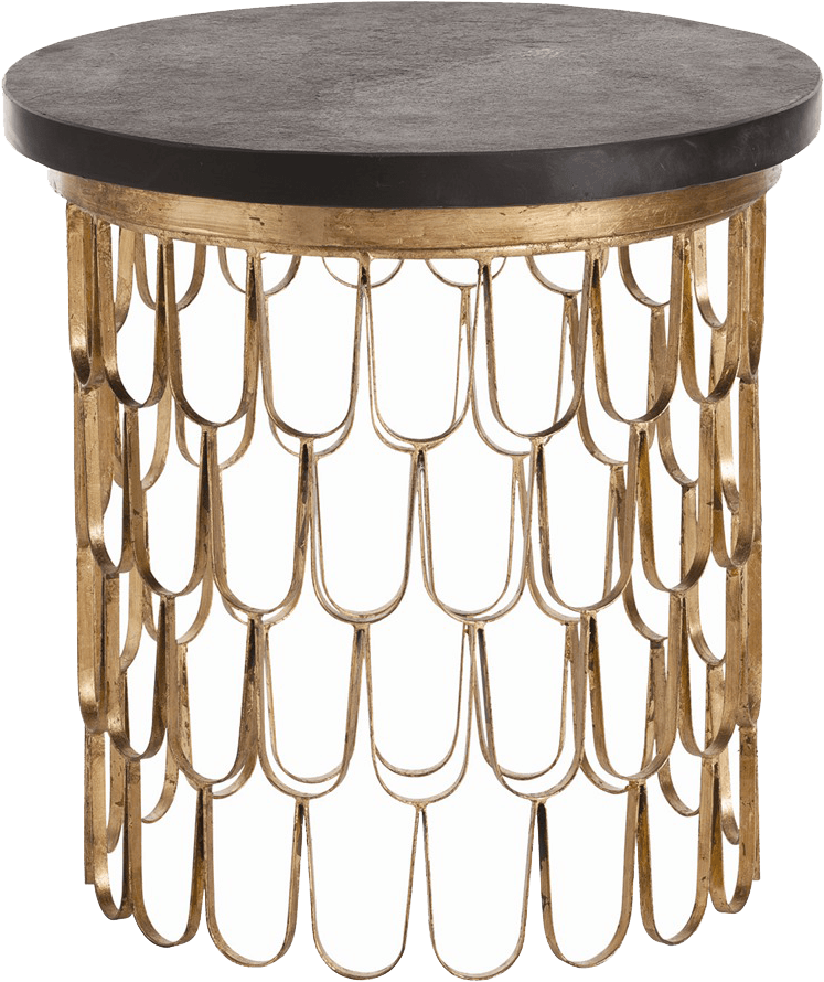 Elegant Table Download Png Image - Arteriors Home Orleans Leaf End Table (1200x1200), Png Download