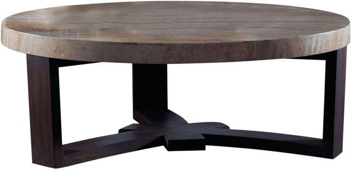 Kenanga Coffee Table Travertine - Coffee Table Png Transparent (800x800), Png Download