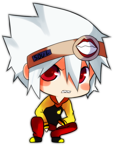 Soul Eater Fans Images Soul Eater Evans Wallpaper And - Soul Eater Evans Chibi (500x500), Png Download