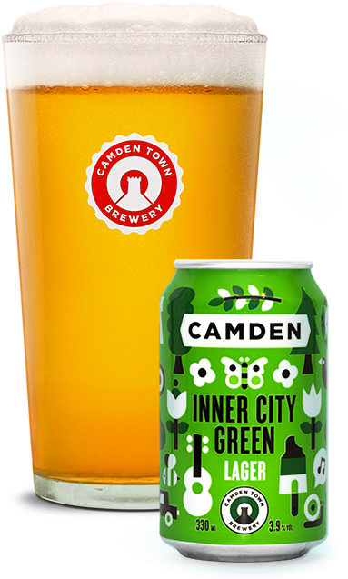 Camden Inner City Green (416x736), Png Download