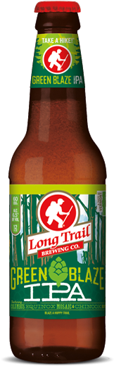 Http - Long Trail Brewing Green Blaze Ipa (300x550), Png Download