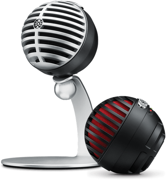 Shure Mv5-b Motiv Digital Condenser Mic (1000x1194), Png Download