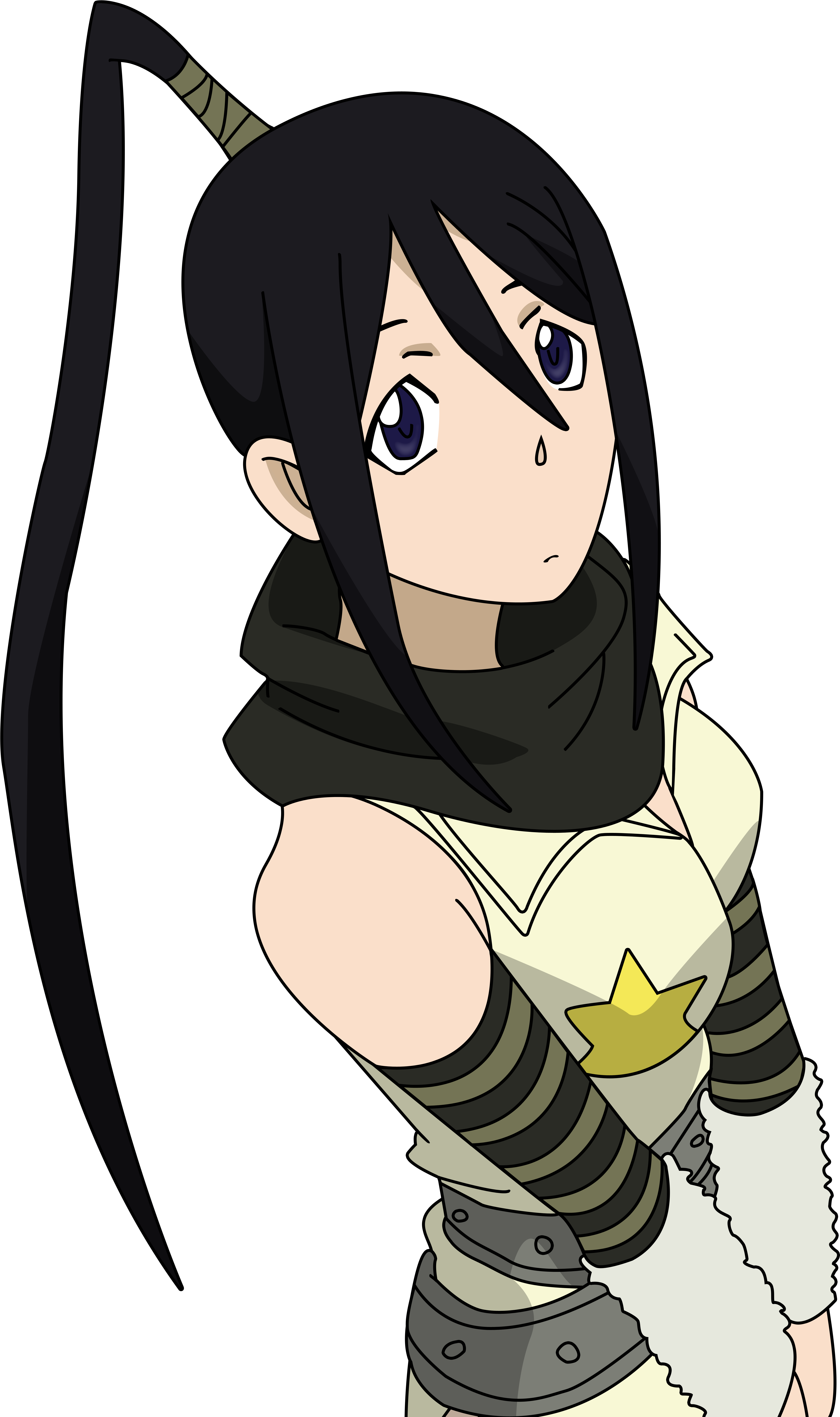 Soul Eater Nakatsukasa Tsubaki Soul Eater Transparent (6450x9680), Png Download