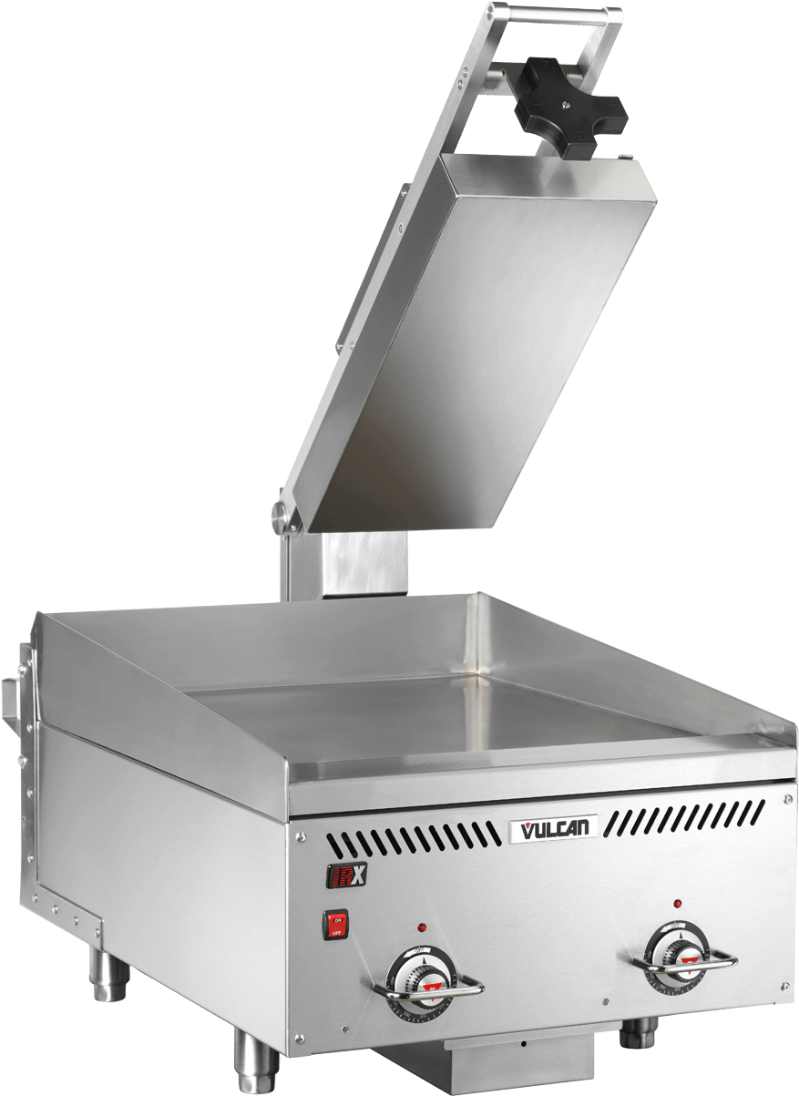 Loading Zoom - Clamshell Griddle (1000x1207), Png Download