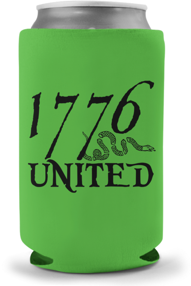 1776 United® Logo Beer Sleeve - 1776 United (600x600), Png Download