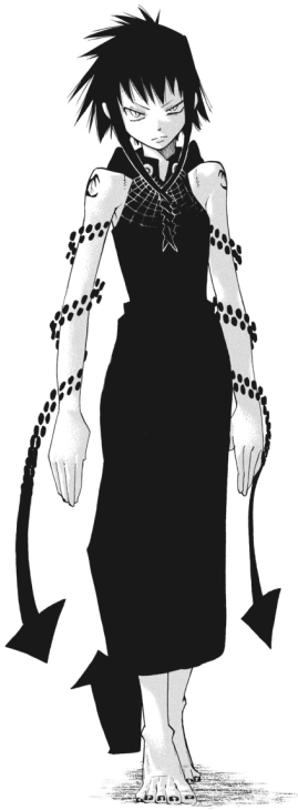 Medusa Gorgon Arachne Body (268x750), Png Download