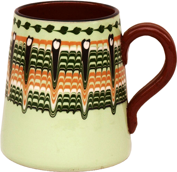 Pottery Mint Green Beer Mug, Mint Green - Beer (600x600), Png Download