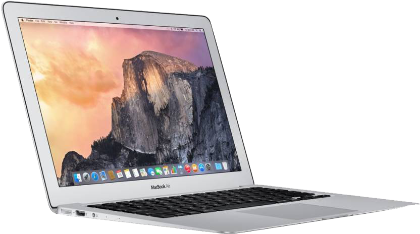 217 - 2015 Macbook Air 13 Inch (832x464), Png Download