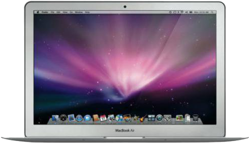 Svg Royalty Free Download Images Of Air Spacehero A - Macbook Air High Res (500x500), Png Download