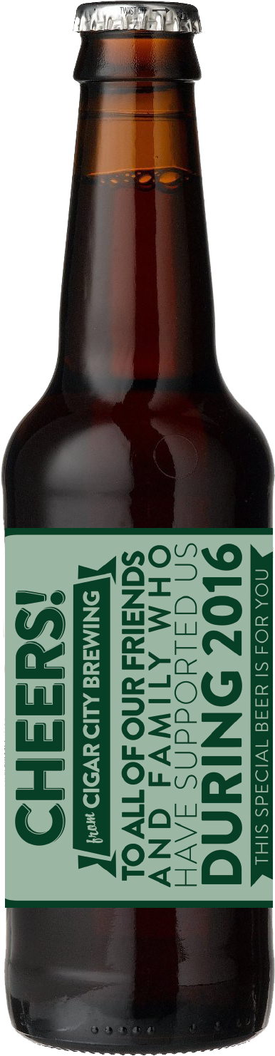 Cheers2016 - Beer (584x1500), Png Download