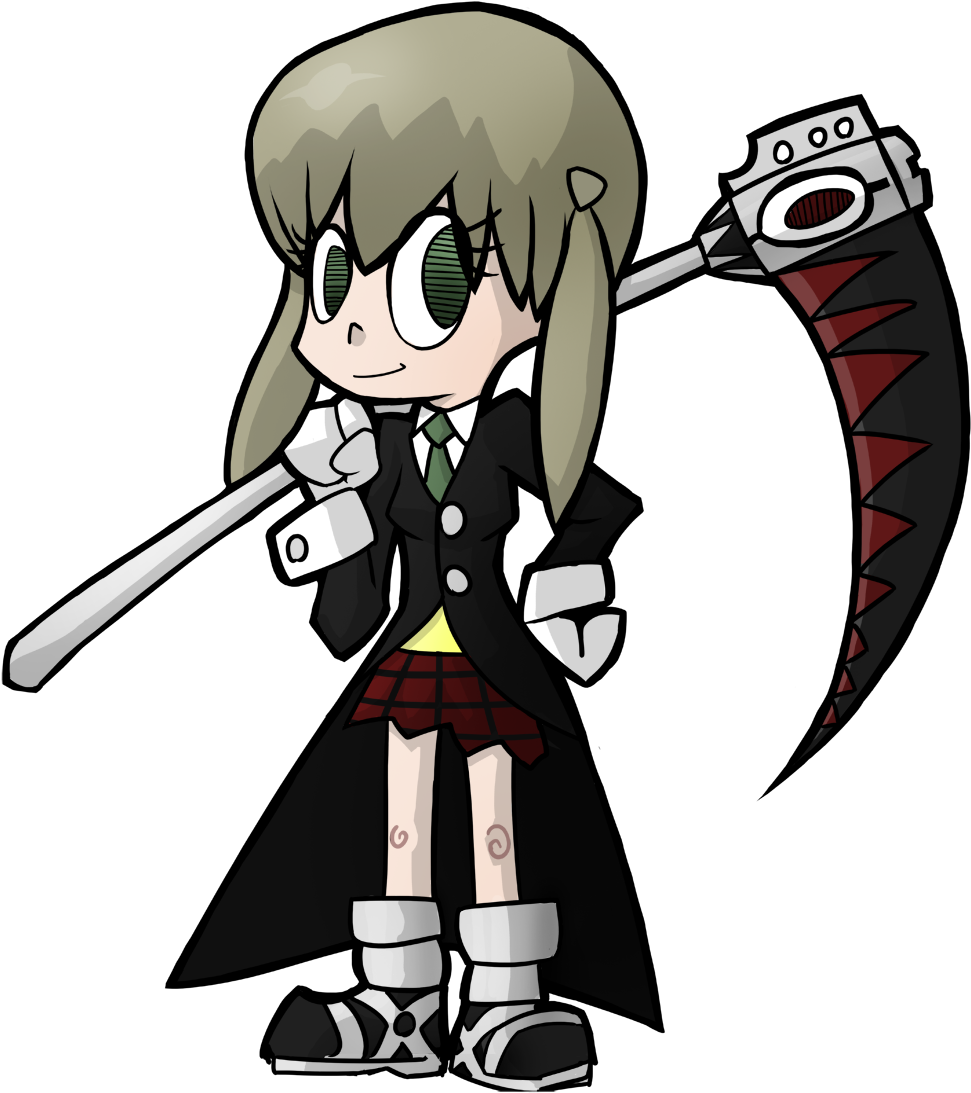 Maka Soul By Undead-niklos On Clipart Library - Soul Eater (1000x1108), Png Download