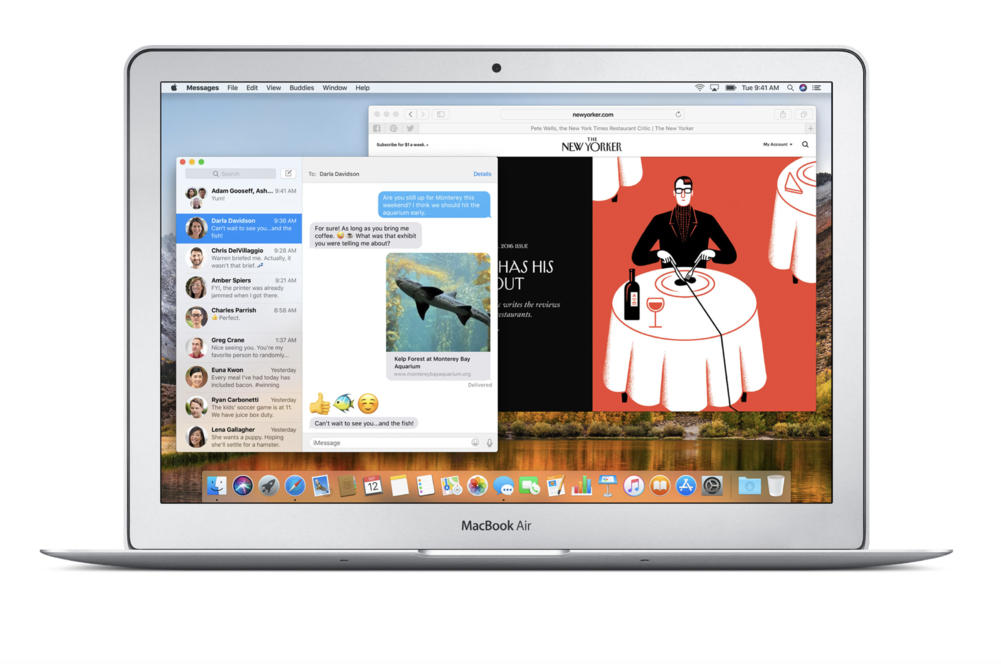 2015 11" Macbook Air (1000x1000), Png Download