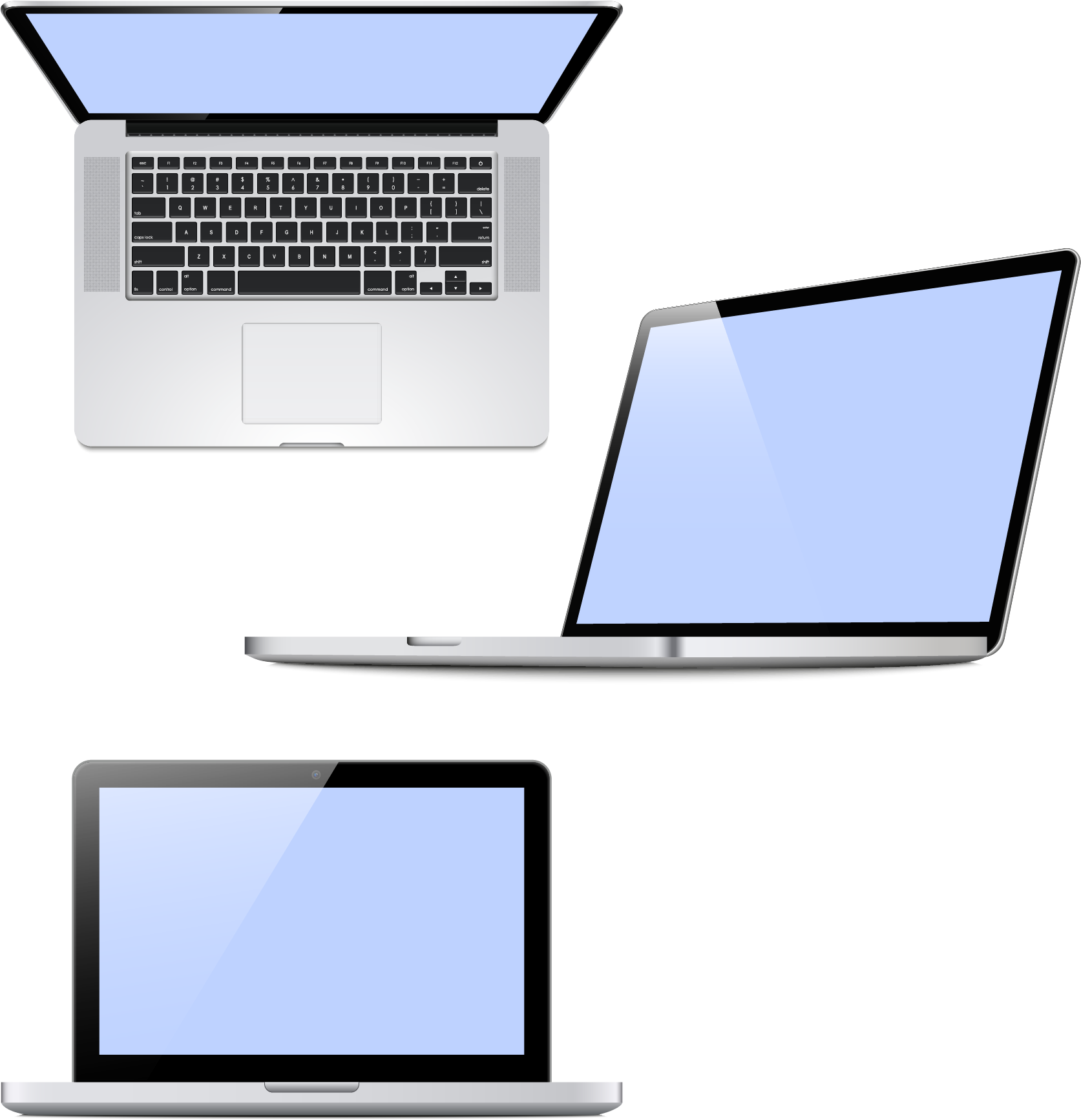 Laptop Pro Mini Beautifully Apple Laptops Transprent - Macbook Pro (1744x1875), Png Download