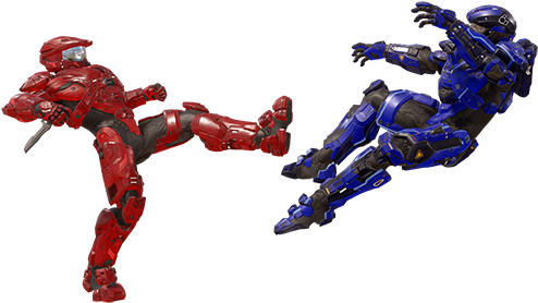 Halo 5 Spartan Png (542x305), Png Download