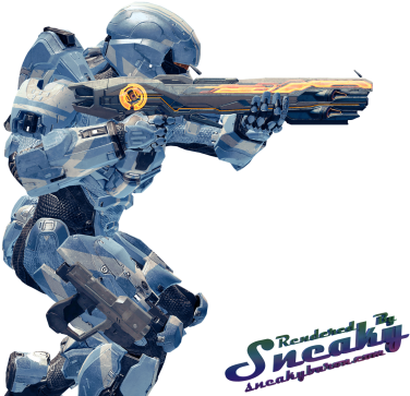 Halo 4 Spartan - Halo 4 (400x389), Png Download