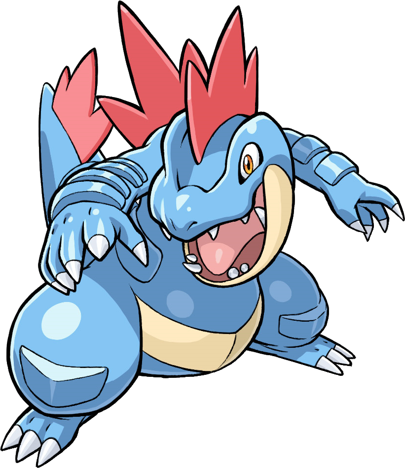 Download Hd 160feraligatr Pokemon Ranger Guardian Signs Feraligatr Pokemon Transparent Png Image Nicepng Com