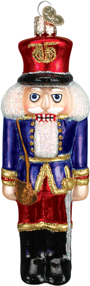 Old Christmas Nutcracker (950x950), Png Download