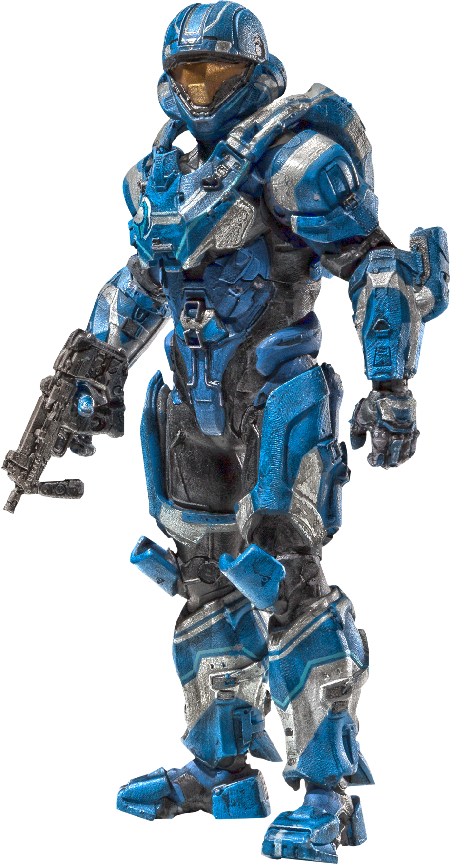 Spartan Helljumper 6” Action Figure - Spartan Halo 5 (1016x1832), Png Download