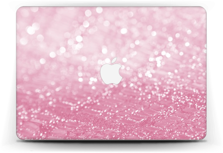 Macbook Air - Macbook Air Pink Skin (800x562), Png Download