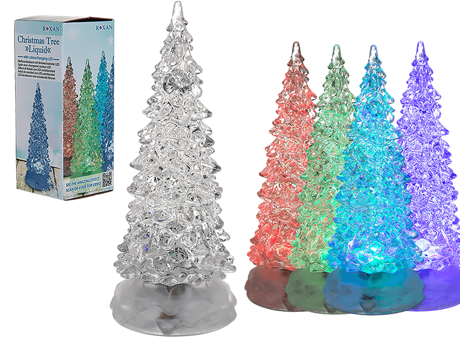 Christmas Tree Liquid - Christmas Tree (945x709), Png Download