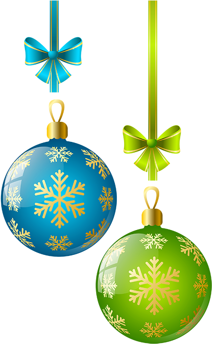 2017-2018 Holiday Closures - Christmas Decorations Clipart Png (450x711), Png Download