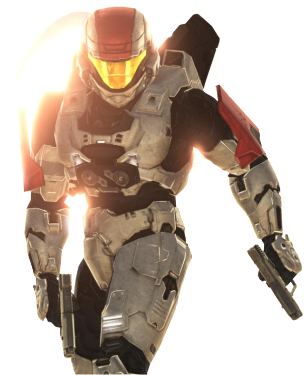 Halo - Fan Made Halo Character (625x800), Png Download