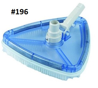 Pentair - Pentair Vac Head Clear View No. 196 #r201398 (500x500), Png Download